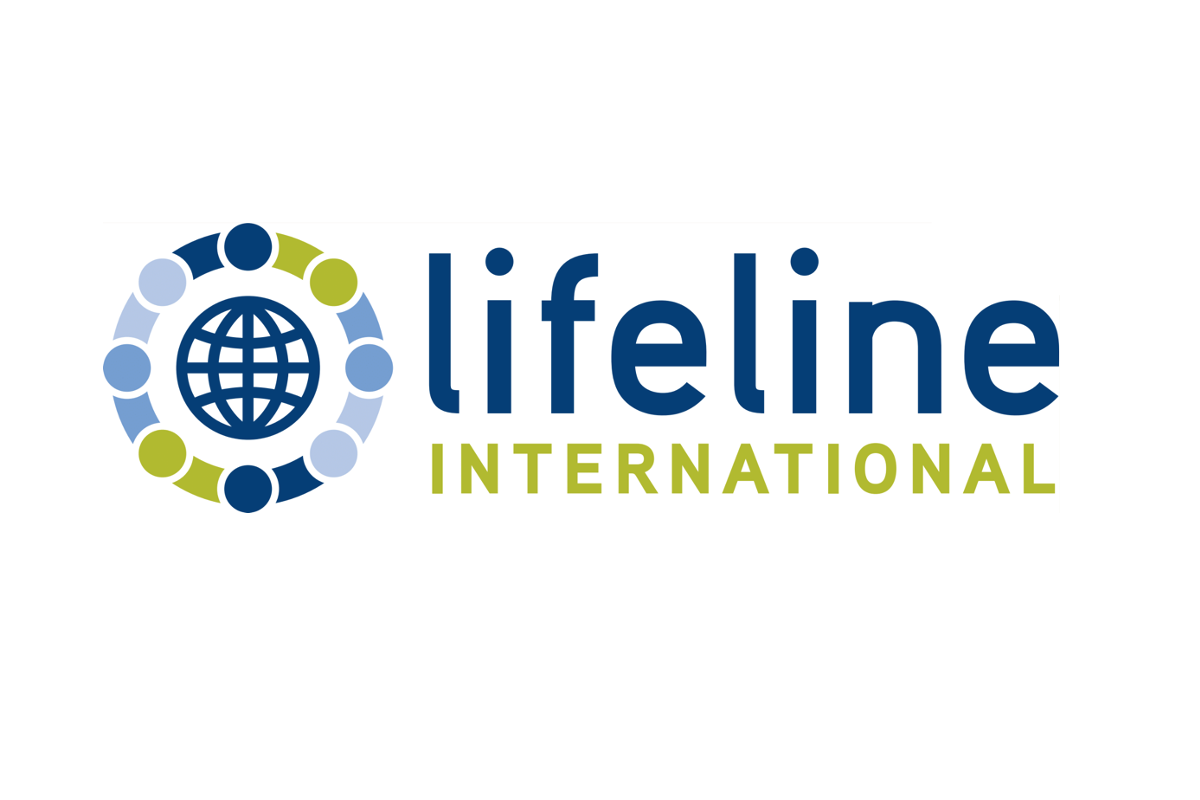 LifeLine International logo on white background