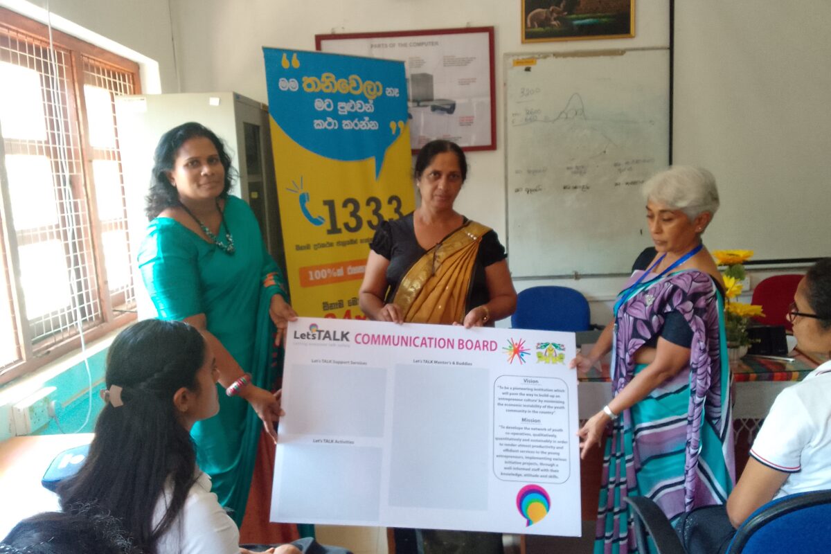 Celebrating the Success of CCCline’s Let’sTALK Program in Sri Lanka image