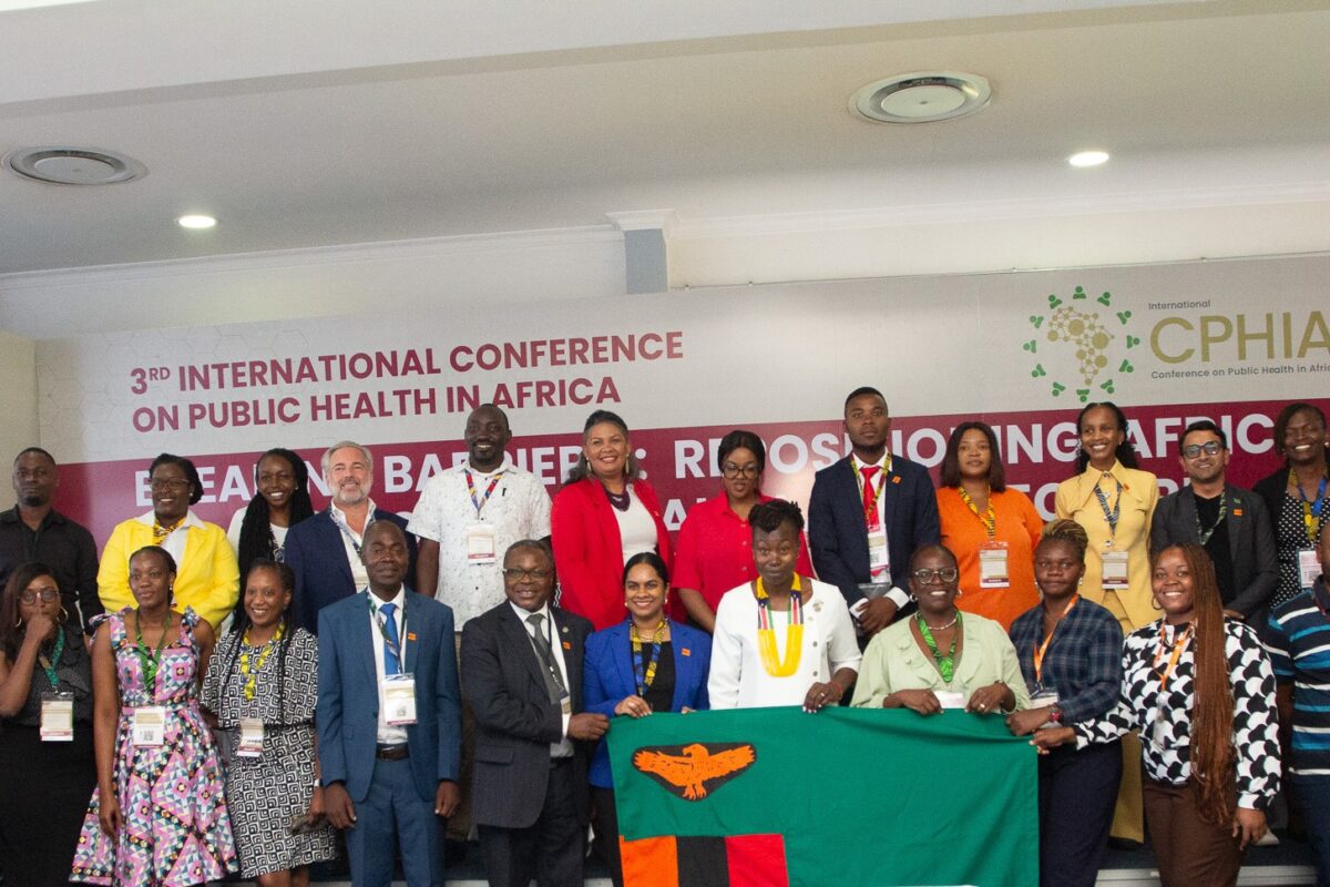 LifeLine International Member’s Youth Delegates Shine at Africa CDC’s Youth Pre-Conference image