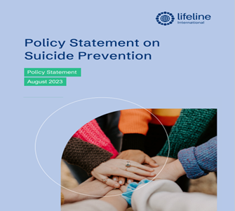 Policy Statement on Suicide Prevention image