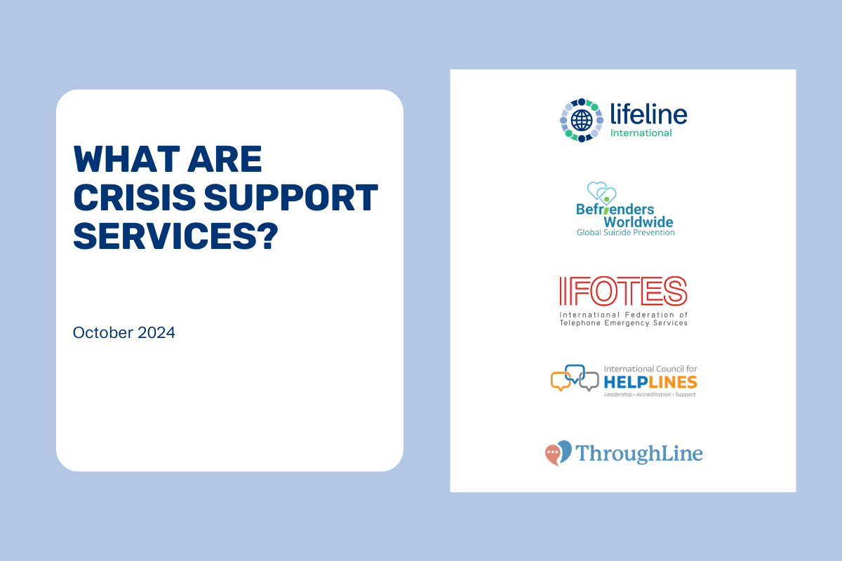 Crisis Helplines and Digital Crisis Support – Essential Services image